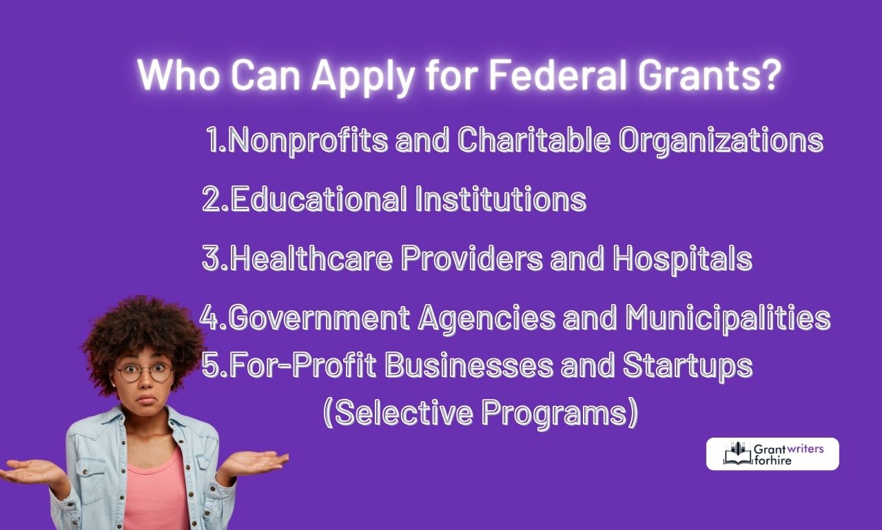 Who Can Apply for Federal Grants (1) Steps to Becoming a Certified Grant Writer